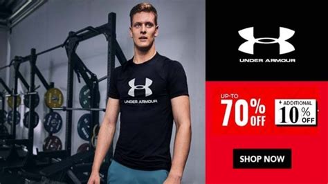under armour promo code 10 off outlet items